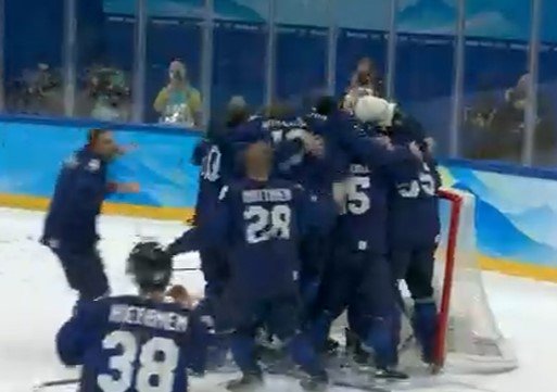 Финляндия дожала Россию и впервые выиграла Олимпиаду (хоккей, видео)