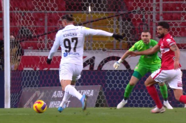 ЦСКА обыграл в дерби «Спартак» (голы, видео) ЦСКА обыграл в дерби «Спартак» (голы, видео)