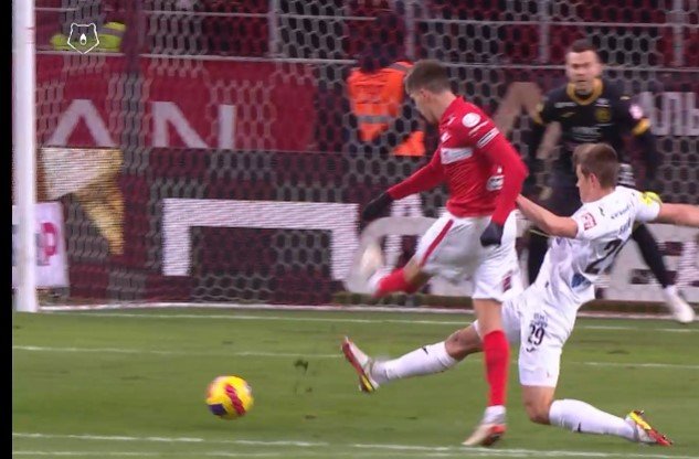 ЦСКА обыграл в дерби «Спартак» (голы, видео) ЦСКА обыграл в дерби «Спартак» (голы, видео)