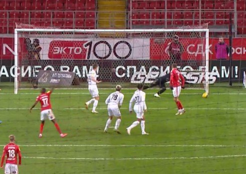 ЦСКА обыграл в дерби «Спартак» (голы, видео) ЦСКА обыграл в дерби «Спартак» (голы, видео)