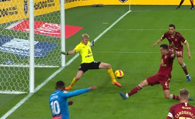 «Зенит» на 92-й мин вырвал победу над «Рубином» (голы, видео) «Зенит» на 92-й мин вырвал победу над «Рубином» (голы, видео)