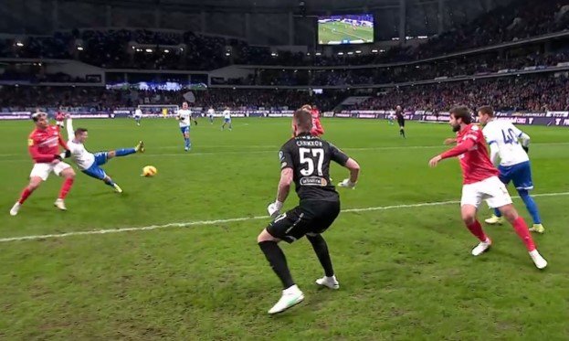 «Спартак» обыграл в дерби «Динамо» (голы, видео) «Спартак» обыграл в дерби «Динамо» (голы, видео)