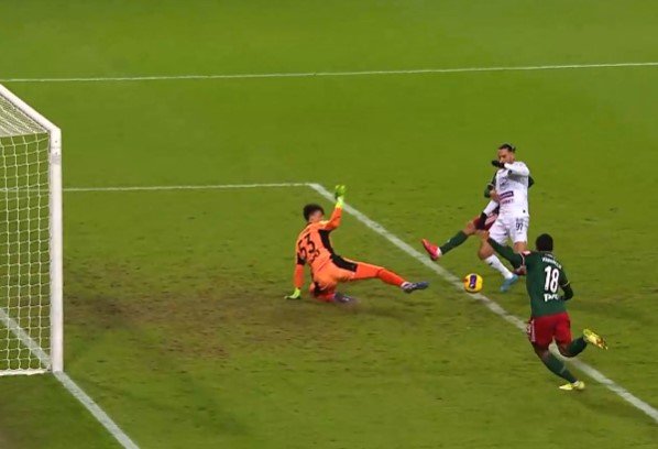 «Локо» на 91-й минуте упустил ничью в дерби с ЦСКА (голы, видео)