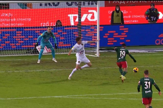 «Локо» на 91-й минуте упустил ничью в дерби с ЦСКА (голы, видео)