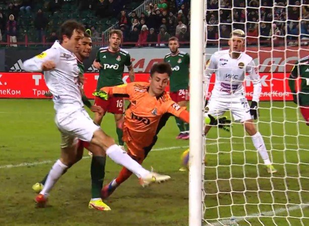 «Локо» на 91-й минуте упустил ничью в дерби с ЦСКА (голы, видео)