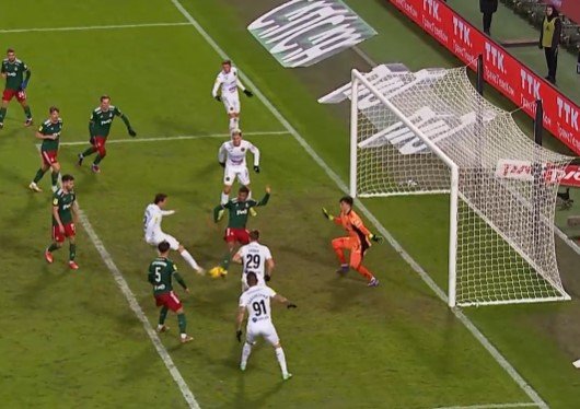 «Локо» на 91-й минуте упустил ничью в дерби с ЦСКА (голы, видео)