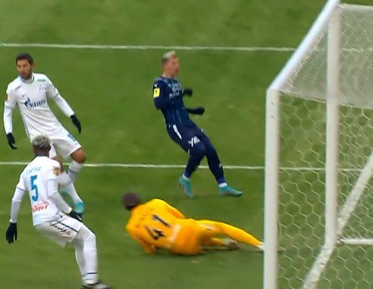 «Крылья Советов» на 91-й мин вырвали ничью с «Зенитом» (голы, видео) «Крылья Советов» на 91-й мин вырвали ничью с «Зенитом» (голы, видео)