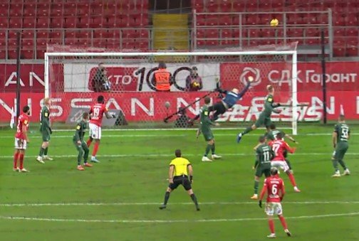 «Спартак» проиграл «Краснодару» - судья отменил 2 гола (РПЛ, видео) «Спартак» проиграл «Краснодару» - судья отменил 2 гола (РПЛ, видео)