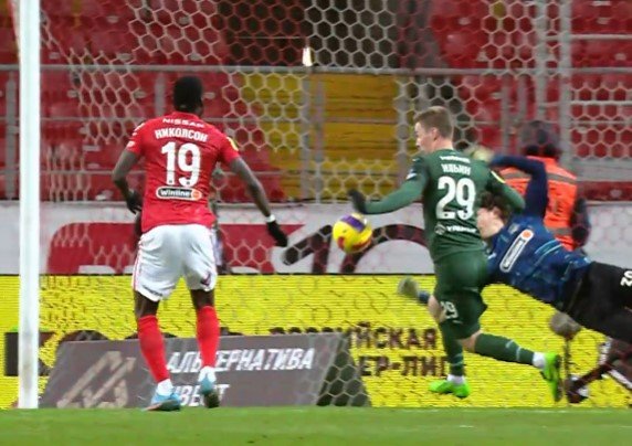«Спартак» проиграл «Краснодару» - судья отменил 2 гола (РПЛ, видео) «Спартак» проиграл «Краснодару» - судья отменил 2 гола (РПЛ, видео)