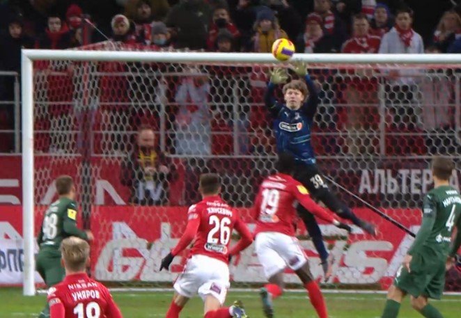 «Спартак» проиграл «Краснодару» - судья отменил 2 гола (РПЛ, видео) «Спартак» проиграл «Краснодару» - судья отменил 2 гола (РПЛ, видео)