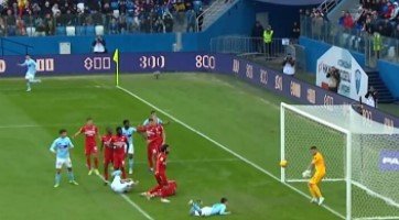 «Нижний» отобрал 2 очка у «Спартака» - Промес курьезно смазал пенальти (Видео) «Нижний» отобрал 2 очка у «Спартака» - Промес курьезно смазал пенальти (Видео)