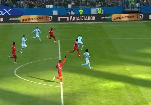 «Нижний» отобрал 2 очка у «Спартака» - Промес курьезно смазал пенальти (Видео) «Нижний» отобрал 2 очка у «Спартака» - Промес курьезно смазал пенальти (Видео)