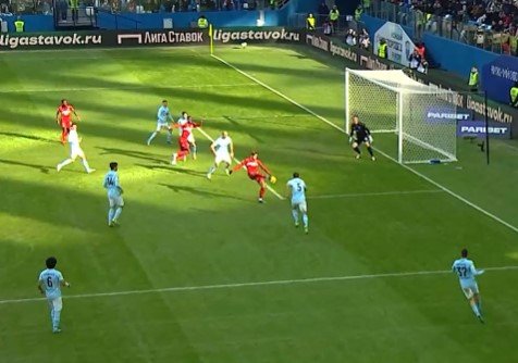 «Нижний» отобрал 2 очка у «Спартака» - Промес курьезно смазал пенальти (Видео) «Нижний» отобрал 2 очка у «Спартака» - Промес курьезно смазал пенальти (Видео)