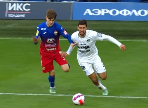 Судья Панин пошел против VAR и спас для ЦСКА ничью с «Уралом» (РПЛ, видео)