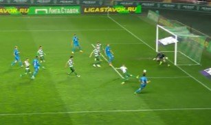 «Зенит» обыграл на выезде «Ахмат» (24 тур РПЛ, видео)