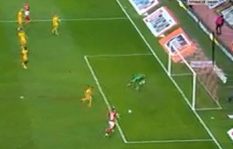 «Спартак» разгромил дома «Арсенал», у Николсона - дубль (голы, видео)