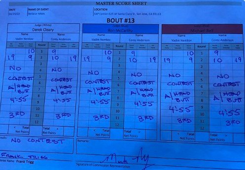 Андерсон ударил головой Немкова - бой за 1 млн $ отменили (Беллатор, видео) Андерсон ударил головой Немкова - бой за 1 млн $ отменили (Беллатор, видео)