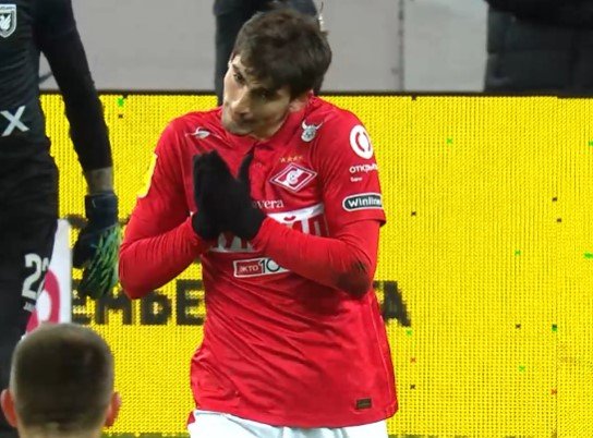 «Рубин» удержал выездную ничью со «Спартаком» (голы, видео) «Рубин» удержал выездную ничью со «Спартаком» (голы, видео)