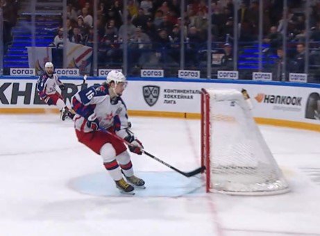 ЦСКА на выезде обыграл «Металлург», 1-0 в финальной серии (КХЛ, видео)
