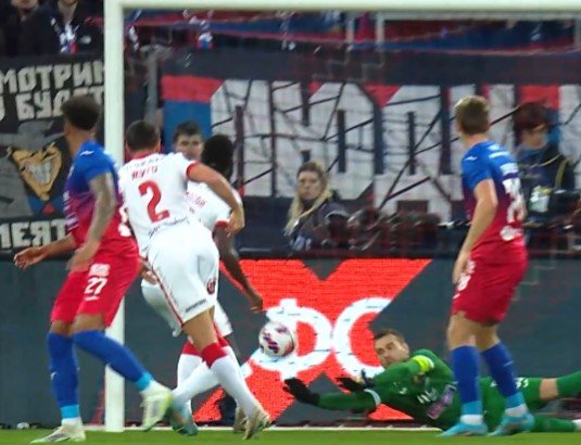 «Спартак» выбил ЦСКА из Кубка, тайм играли в большинстве (1/4 финала) «Спартак» выбил ЦСКА из Кубка, тайм играли в большинстве (1/4 финала)