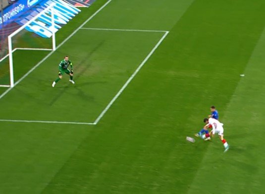 «Спартак» выбил ЦСКА из Кубка, тайм играли в большинстве (1/4 финала) «Спартак» выбил ЦСКА из Кубка, тайм играли в большинстве (1/4 финала)