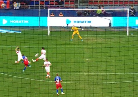 «Спартак» выбил ЦСКА из Кубка, тайм играли в большинстве (1/4 финала) «Спартак» выбил ЦСКА из Кубка, тайм играли в большинстве (1/4 финала)