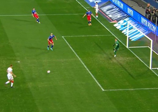 «Спартак» выбил ЦСКА из Кубка, тайм играли в большинстве (1/4 финала) «Спартак» выбил ЦСКА из Кубка, тайм играли в большинстве (1/4 финала)