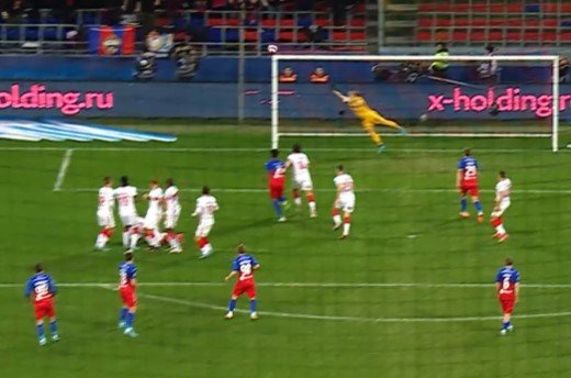 «Спартак» выбил ЦСКА из Кубка, тайм играли в большинстве (1/4 финала) «Спартак» выбил ЦСКА из Кубка, тайм играли в большинстве (1/4 финала)