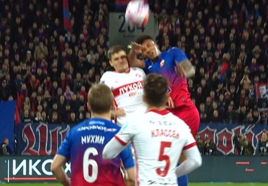 «Спартак» выбил ЦСКА из Кубка, тайм играли в большинстве (1/4 финала) «Спартак» выбил ЦСКА из Кубка, тайм играли в большинстве (1/4 финала)