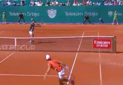 Хачанов не смог пробиться в финал турнира в Белграде, уступив Джоковичу Хачанов не смог пробиться в финал турнира в Белграде, уступив Джоковичу