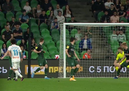«Зенит» на выезде обыграл «Краснодар» (голы, видео) «Зенит» на выезде обыграл «Краснодар» (голы, видео)