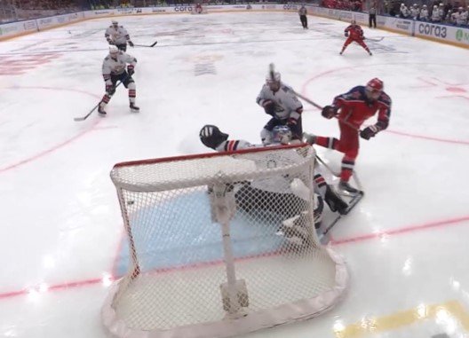 ЦСКА обыграл дома «Металлург», 3-3 в серии (КХЛ, видео)