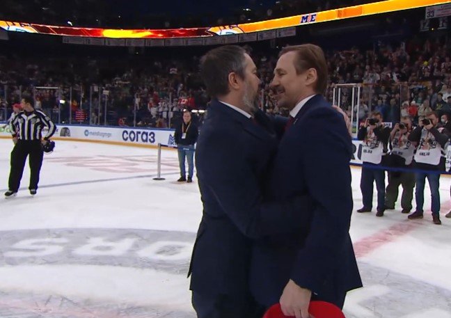 ЦСКА во 2-й раз в истории выиграл Кубок Гагарина (Видео) ЦСКА во 2-й раз в истории выиграл Кубок Гагарина (Видео)