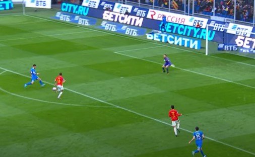 «Динамо» разгромило «Аланию» и пробилось в финал Кубка России «Динамо» разгромило «Аланию» и пробилось в финал Кубка России