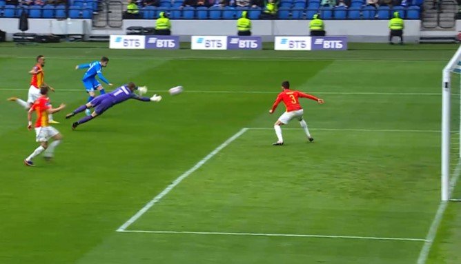 «Динамо» разгромило «Аланию» и пробилось в финал Кубка России «Динамо» разгромило «Аланию» и пробилось в финал Кубка России