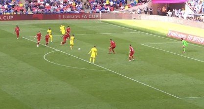 «Ливерпуль» по пенальти выиграл Кубок Англии (обзор) «Ливерпуль» по пенальти выиграл Кубок Англии (обзор)