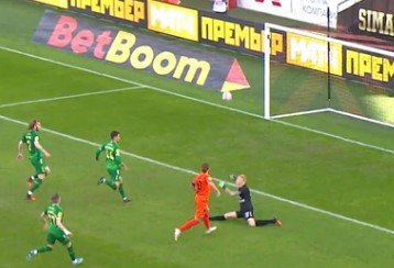 «Урал» разгромил дома «Рубин», у Бикфалви - дубль (голы, видео)