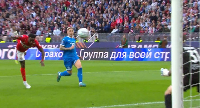 «Спартак» выиграл Кубок России, Фомин не забил пенальти на 95-й мин (видео) «Спартак» выиграл Кубок России, Фомин не забил пенальти на 95-й мин (видео)
