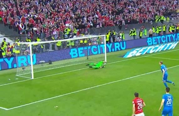 «Спартак» выиграл Кубок России, Фомин не забил пенальти на 95-й мин (видео) «Спартак» выиграл Кубок России, Фомин не забил пенальти на 95-й мин (видео)