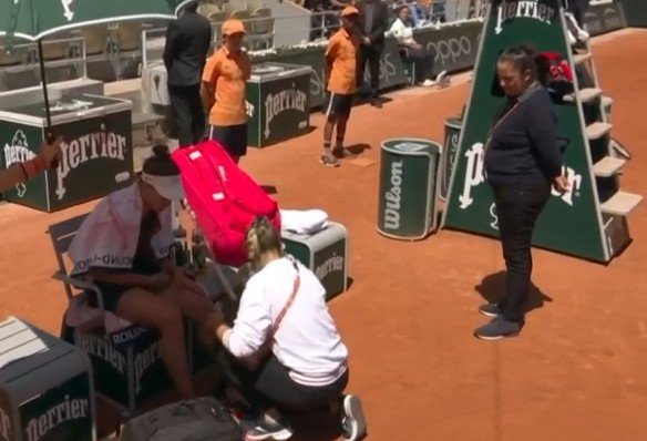 Касаткина обыграла Кудерметову и впервые вышла в полуфинал «Ролан Гаррос»