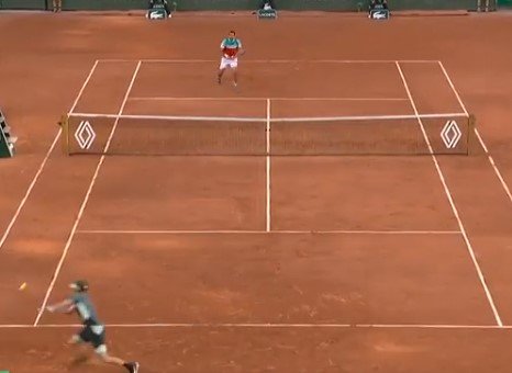 Чилич в 5-ти сетах обыграл Рублева и вышел в 1/2 финала «Ролан Гаррос» Чилич в 5-ти сетах обыграл Рублева и вышел в 1/2 финала «Ролан Гаррос»