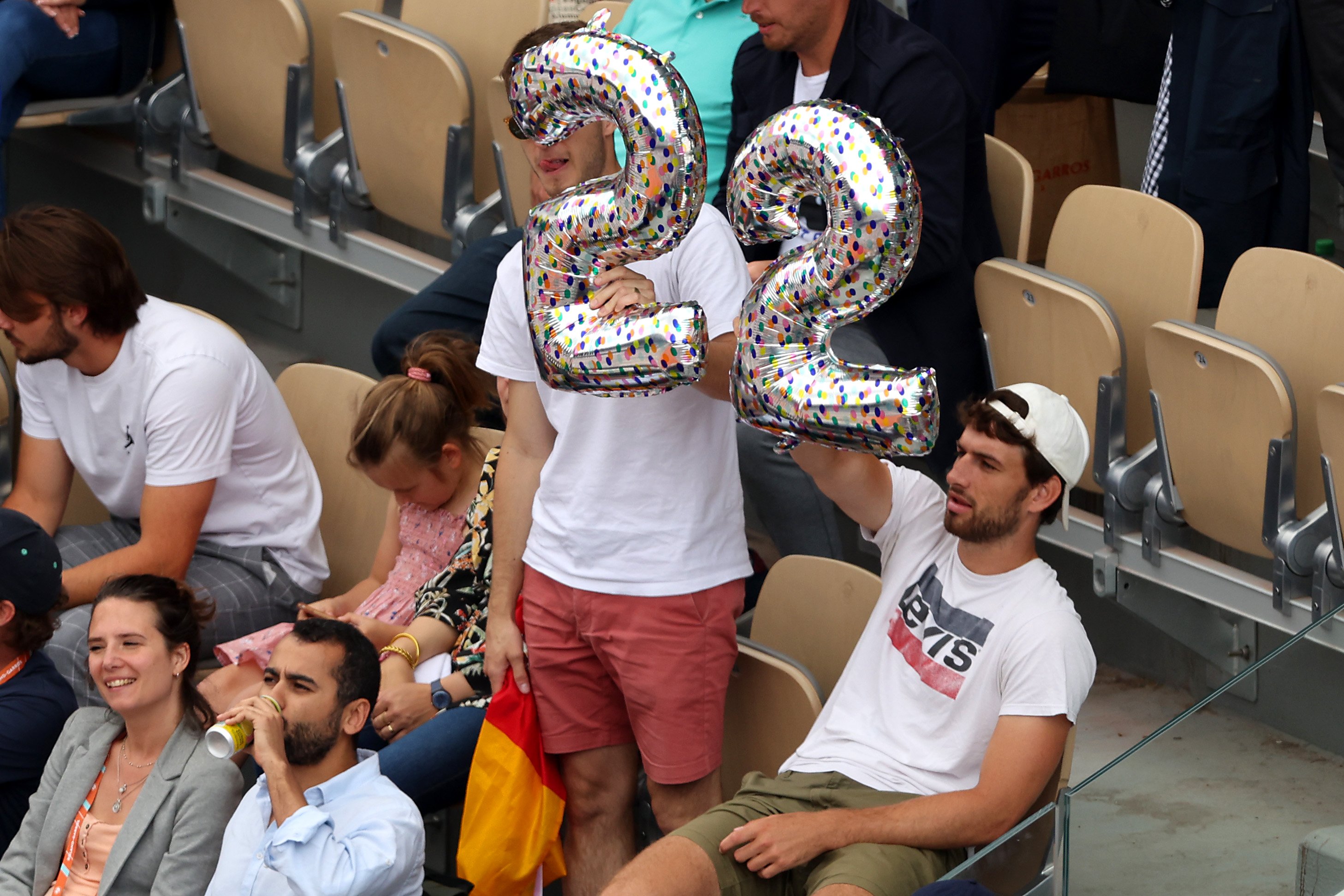 Надаль в 3-х сетах разгромил Рууда и стал 14-кратным чемпионом «Ролан Гаррос»