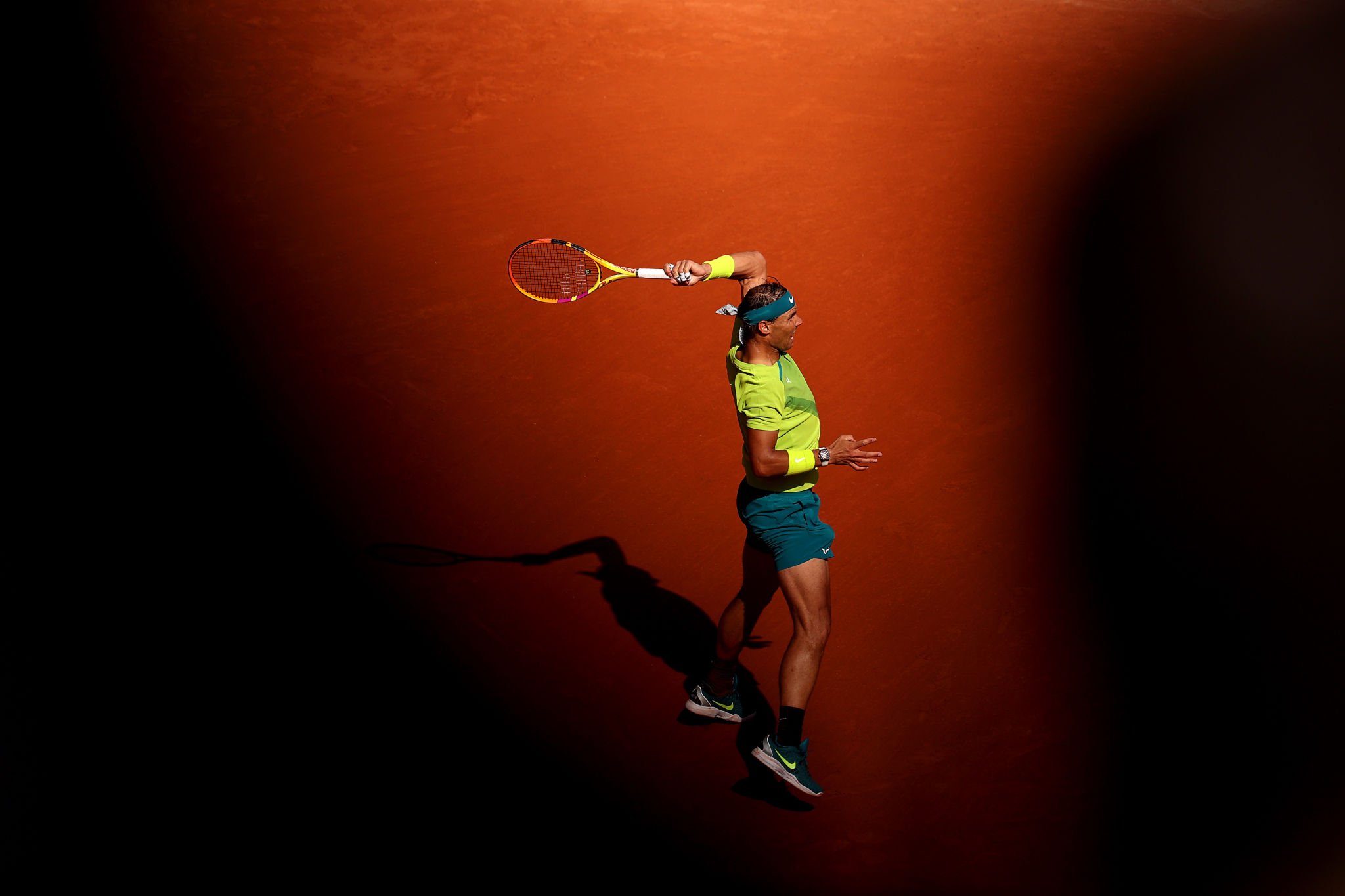 Надаль в 3-х сетах разгромил Рууда и стал 14-кратным чемпионом «Ролан Гаррос»