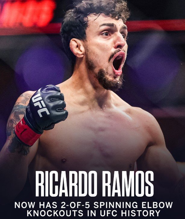 Рамос локтем с разворота нокаутировал Чавеса на UFC (обзор, видео)