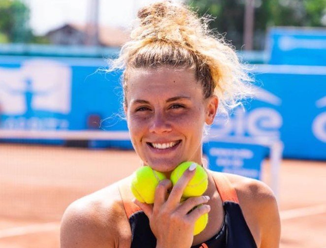 Леолия Жанжан: фото французской теннисистки (социальные сети) Леолия Жанжан: фото французской теннисистки (социальные сети)