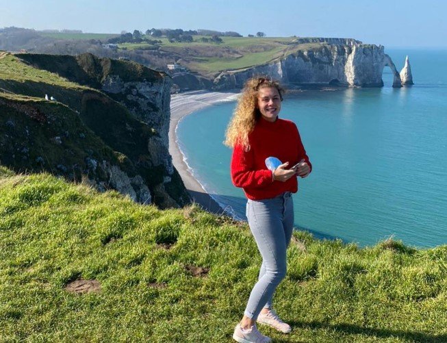 Леолия Жанжан: фото французской теннисистки (социальные сети) Леолия Жанжан: фото французской теннисистки (социальные сети)