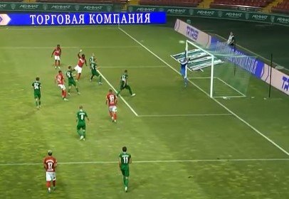 «Спартак» в меньшинстве вырвал ничью с «Ахматом» (голы, видео)