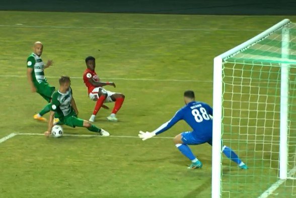 «Спартак» в меньшинстве вырвал ничью с «Ахматом» (голы, видео)