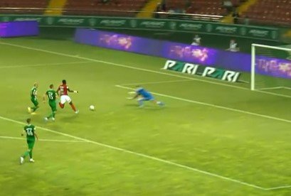 «Спартак» в меньшинстве вырвал ничью с «Ахматом» (голы, видео)