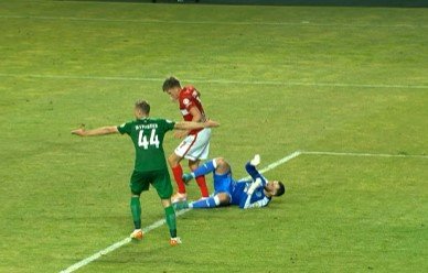 «Спартак» в меньшинстве вырвал ничью с «Ахматом» (голы, видео)